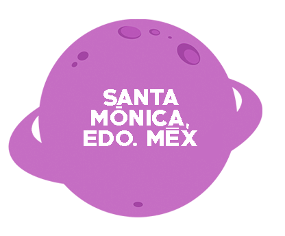 Tiny Planet santa-monica-edo-mex