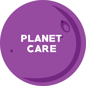 Tiny Planet ´lanet-care